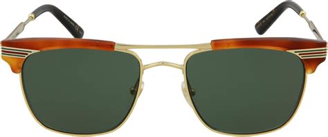 gucci gg0287s metal square sunglasses 52mm|gucci 55mm square sunglasses.